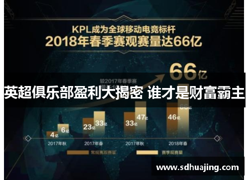 英超俱乐部盈利大揭密 谁才是财富霸主